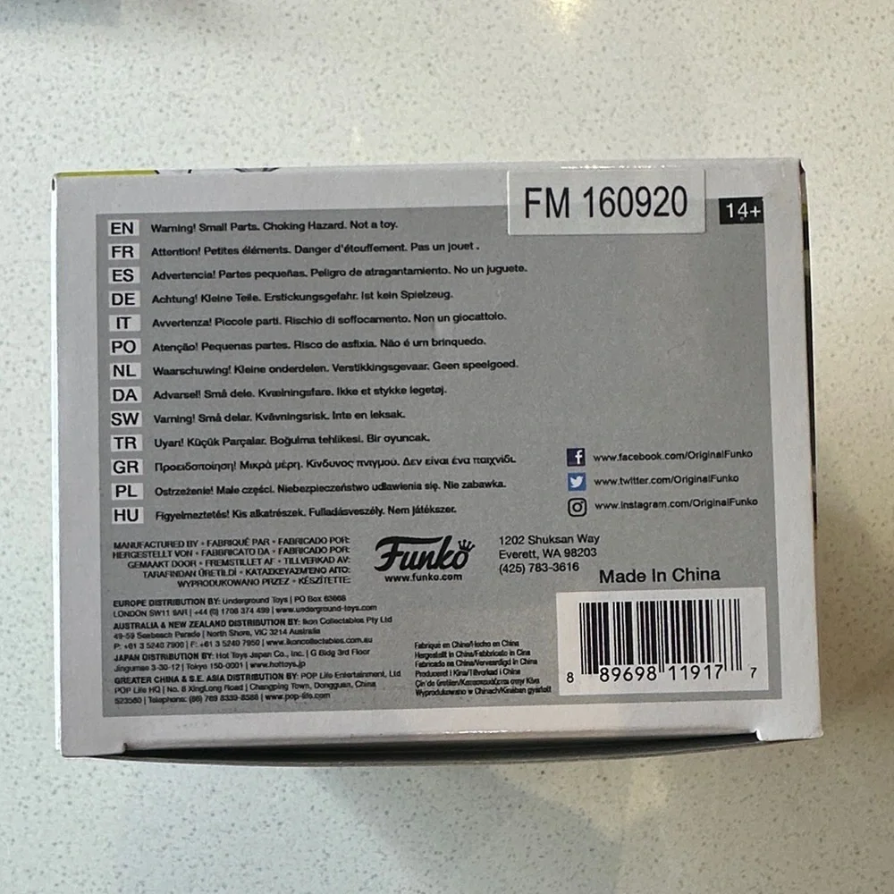 Funko Pop Yellow Ranger #362 Power Rangers GameStop Exclusive - Picture 6 of 7